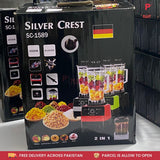 Silver Crest Original German 2-in-1 Blender & Grinder