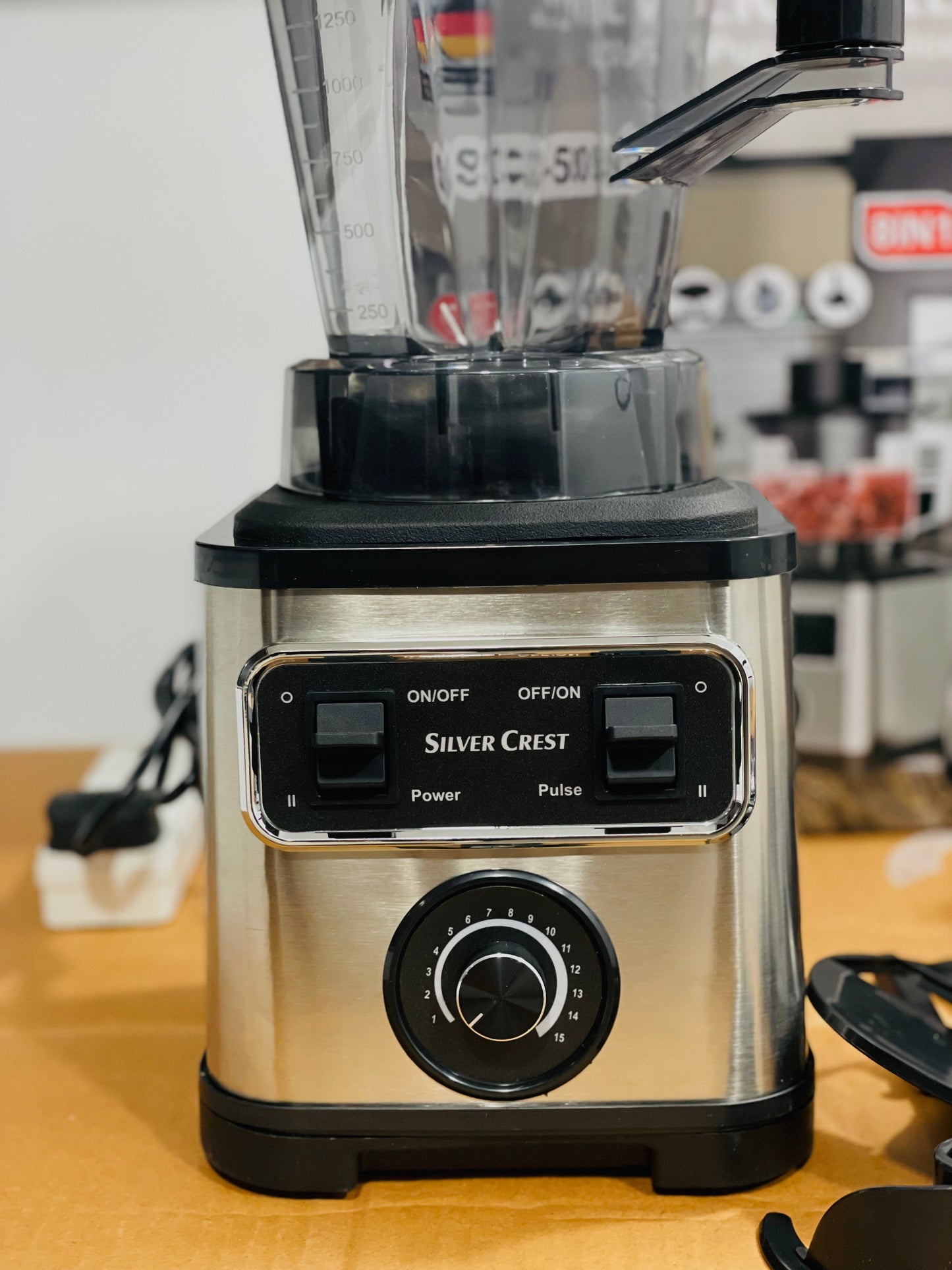 Silver Crest SC-5092 8-in-1 Food Processor – 3L