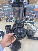 BOMA 6-in-1 Juicer Blender | Multifunction Food Processor | Powerful Motor