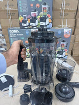 BOMA 6-in-1 Juicer Blender | Multifunction Food Processor | Powerful Motor