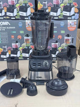 BOMA 6-in-1 Juicer Blender | Multifunction Food Processor | Powerful Motor